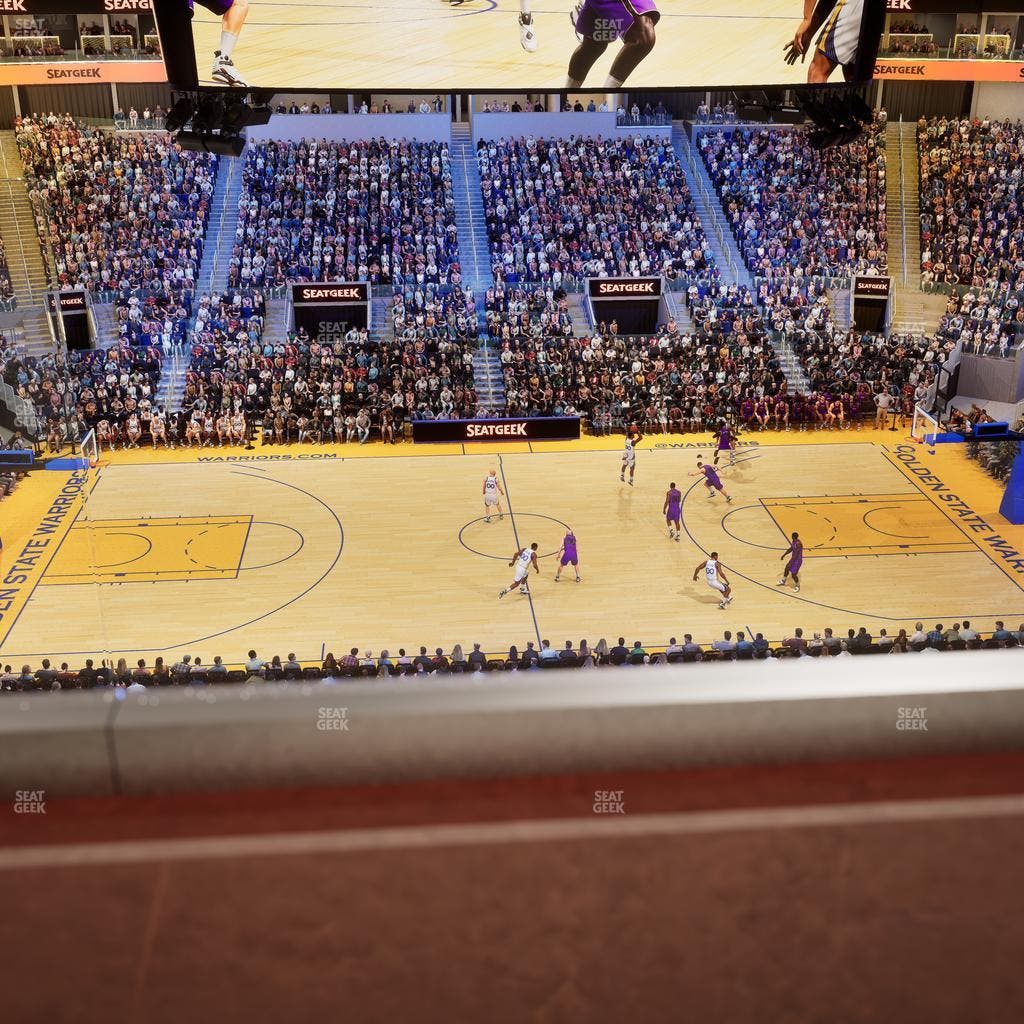 Chase Center - Section Theater Box 48 Seat View