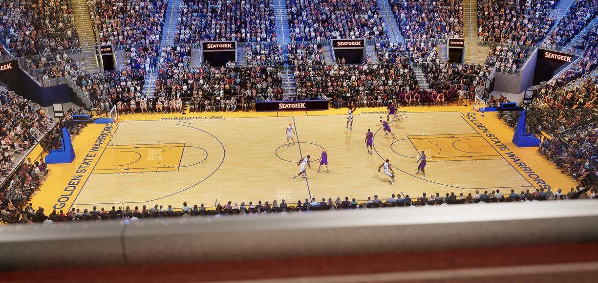 Chase Center - Section Theater Box 48 Seat View