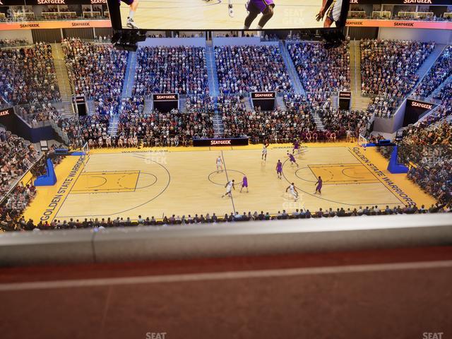 Chase Center - Section Theater Box 48 Seat View