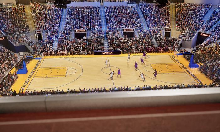 Chase Center - Section Theater Box 48 Seat View