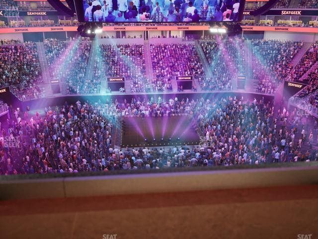 Chase Center - Section Theater Box 48 Seat View