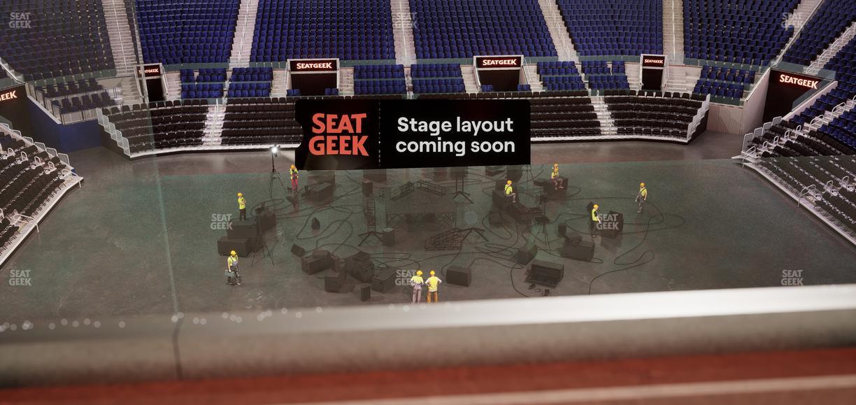 Chase Center - Section Theater Box 48 Seat View