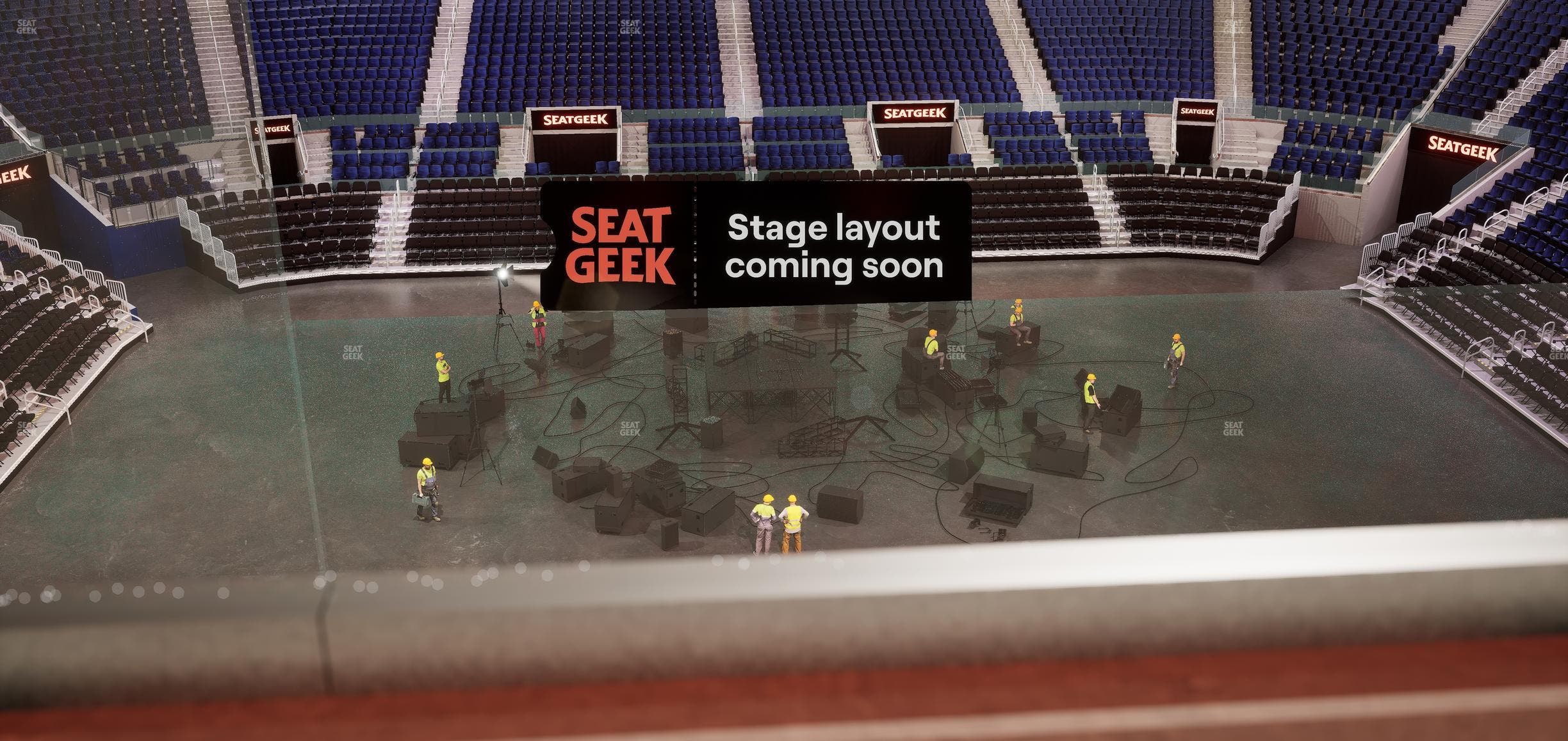 Chase Center - Section Theater Box 48 Seat View