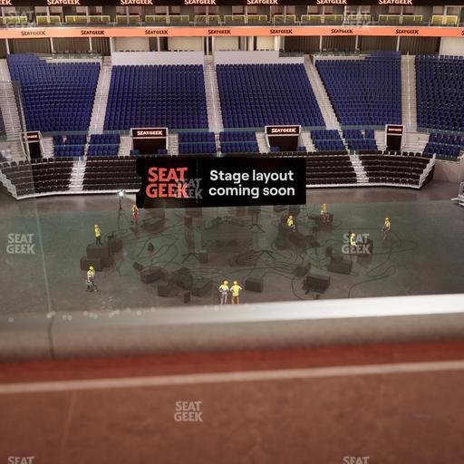 Chase Center - Section Theater Box 48 Seat View