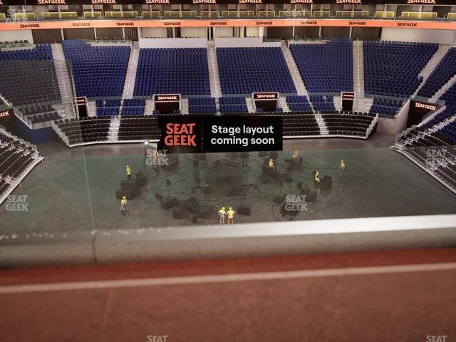 Chase Center - Section Theater Box 48 Seat View