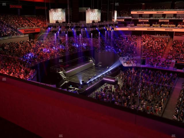 Chase Center - Section Theater Box 48 Seat View