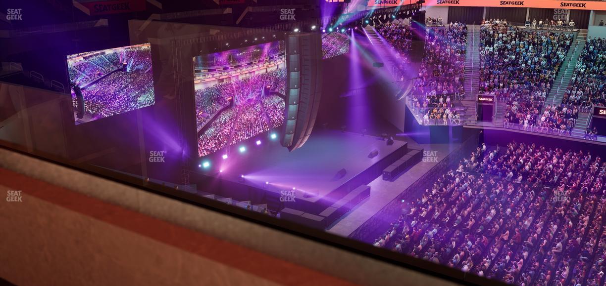 Chase Center - Section Theater Box 48 Seat View