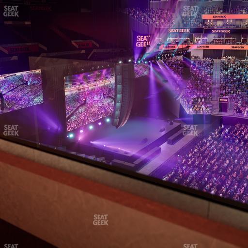 Chase Center - Section Theater Box 48 Seat View