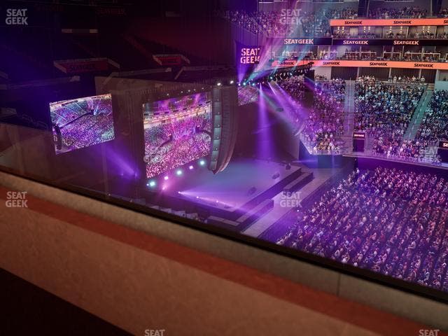 Chase Center - Section Theater Box 48 Seat View
