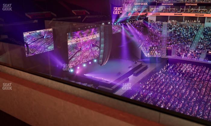 Chase Center - Section Theater Box 48 Seat View