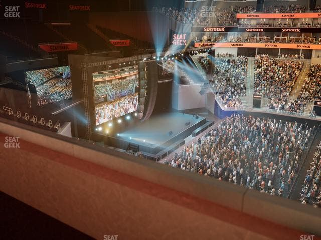 Chase Center - Section Theater Box 48 Seat View
