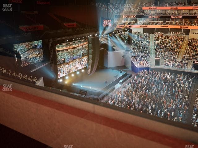 Chase Center - Section Theater Box 49 Seat View