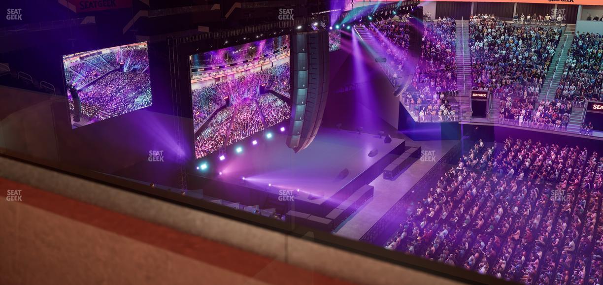 Chase Center - Section Theater Box 49 Seat View