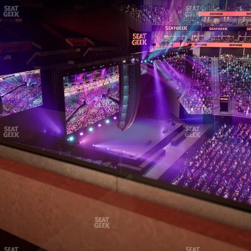 Chase Center - Section Theater Box 49 Seat View