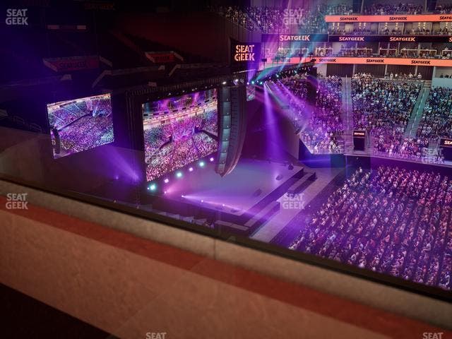 Chase Center - Section Theater Box 49 Seat View