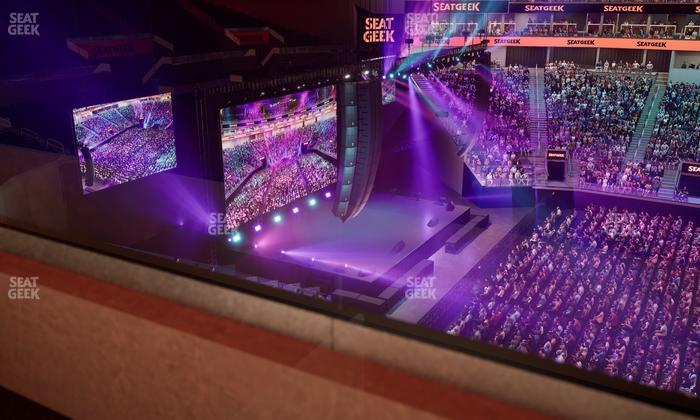 Chase Center - Section Theater Box 49 Seat View