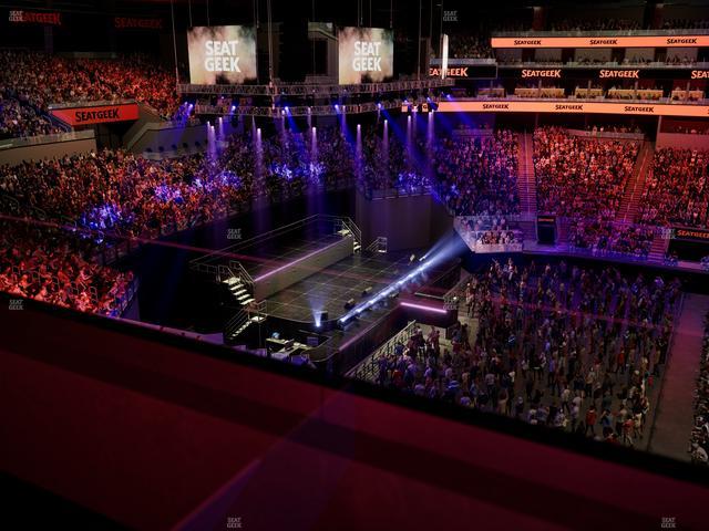 Chase Center - Section Theater Box 49 Seat View