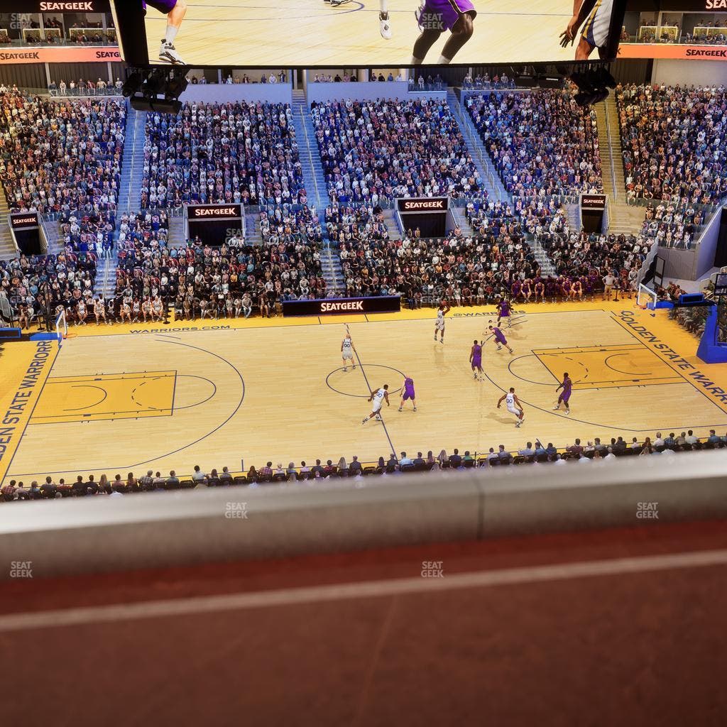 Chase Center - Section Theater Box 49 Seat View