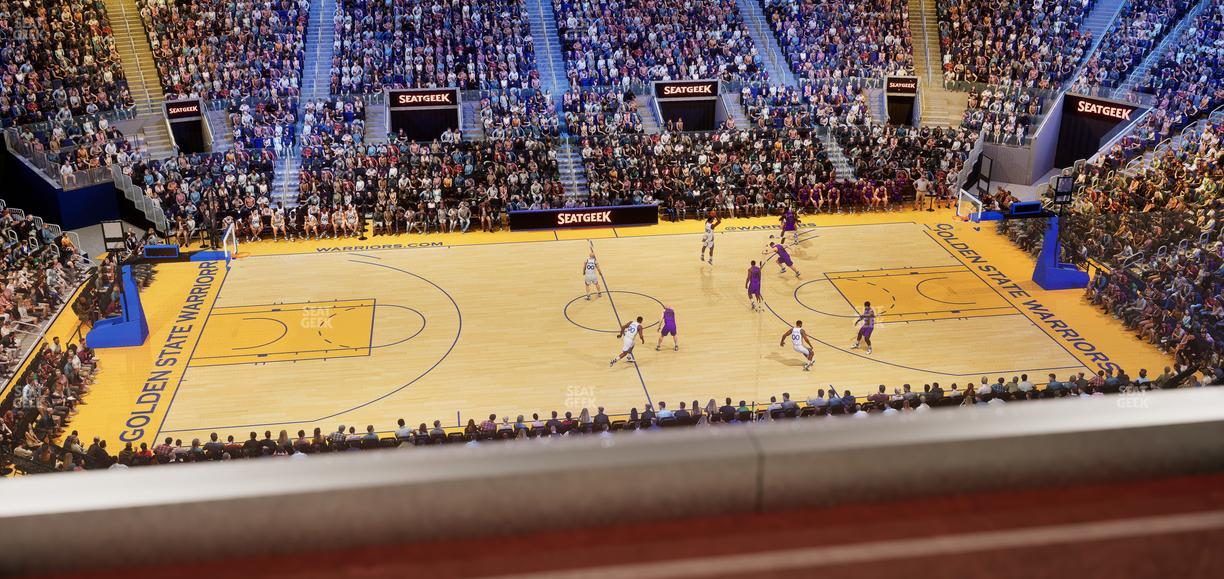 Chase Center - Section Theater Box 49 Seat View