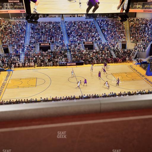 Chase Center - Section Theater Box 49 Seat View