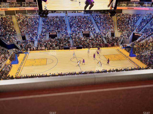 Chase Center - Section Theater Box 49 Seat View