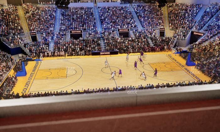 Chase Center - Section Theater Box 49 Seat View