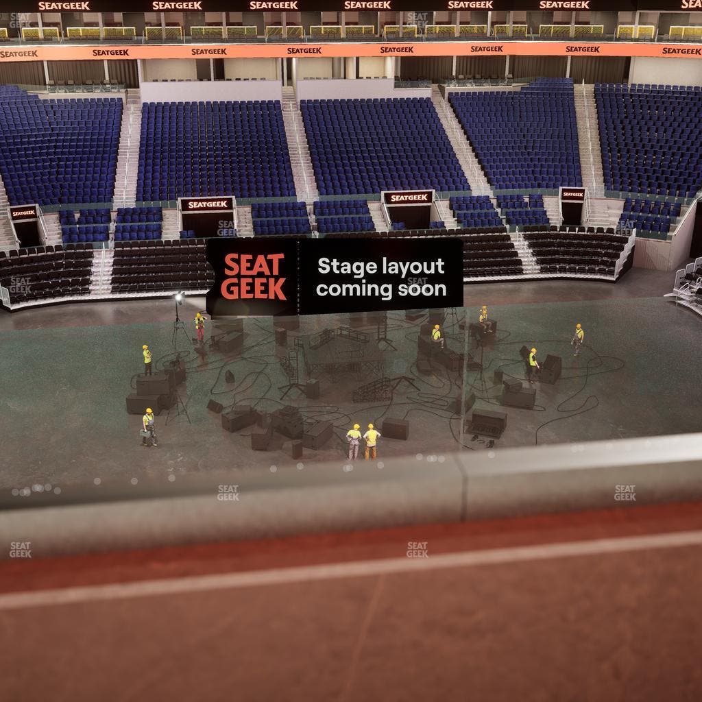 Chase Center - Section Theater Box 49 Seat View