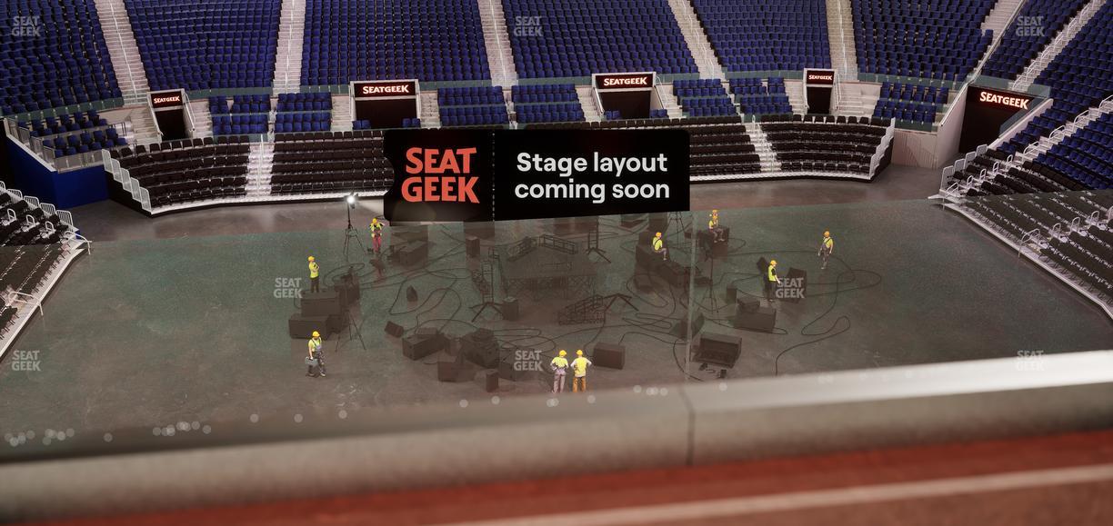 Chase Center - Section Theater Box 49 Seat View