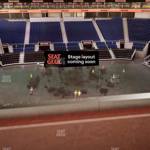 Chase Center - Section Theater Box 49 Seat View