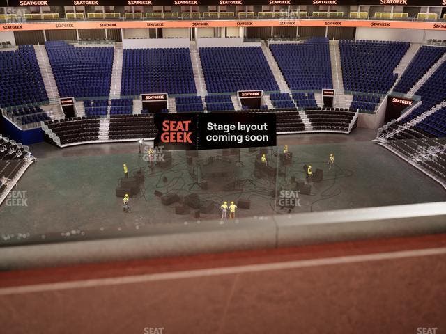 Chase Center - Section Theater Box 49 Seat View