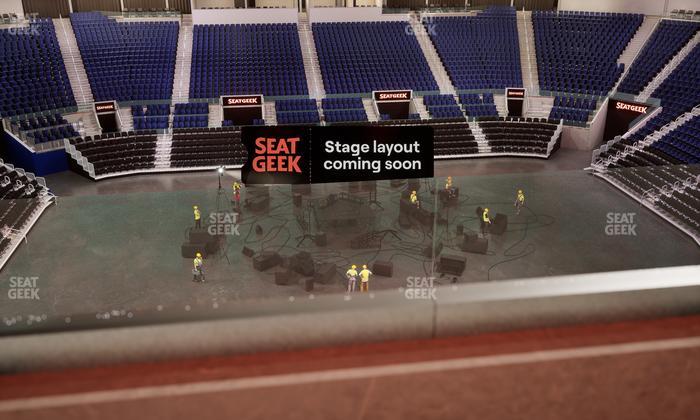 Chase Center - Section Theater Box 49 Seat View