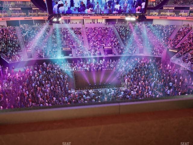 Chase Center - Section Theater Box 49 Seat View