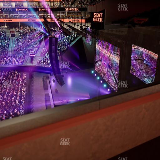 Chase Center - Section Theater Box 5 Seat View