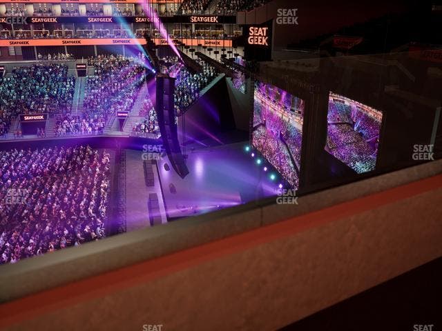 Chase Center - Section Theater Box 5 Seat View
