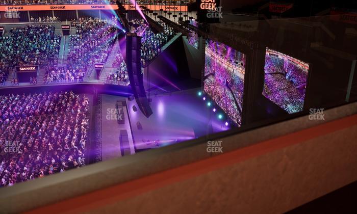 Chase Center - Section Theater Box 5 Seat View