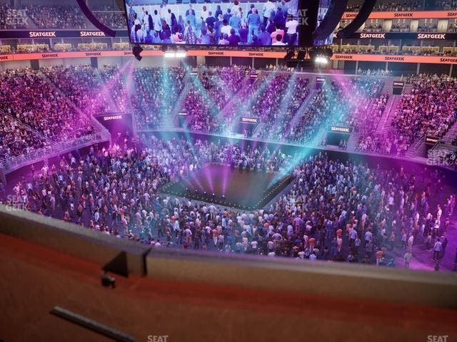 Chase Center - Section Theater Box 5 Seat View