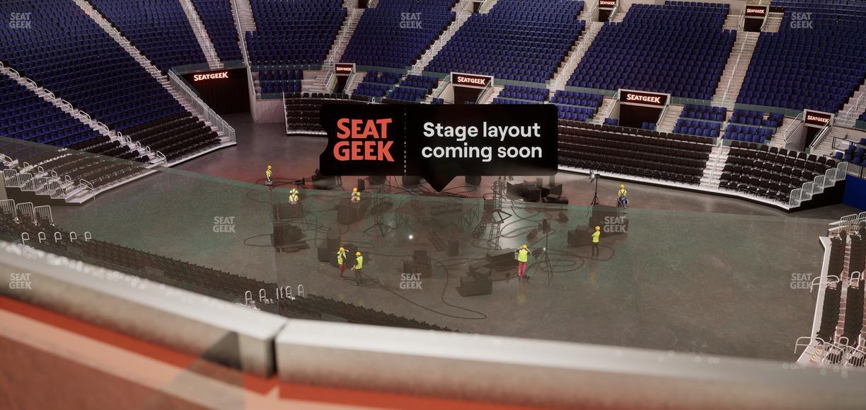 Chase Center - Section Theater Box 5 Seat View