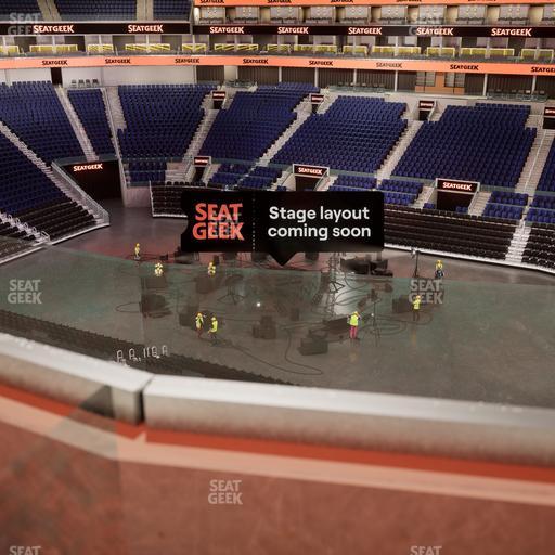 Chase Center - Section Theater Box 5 Seat View