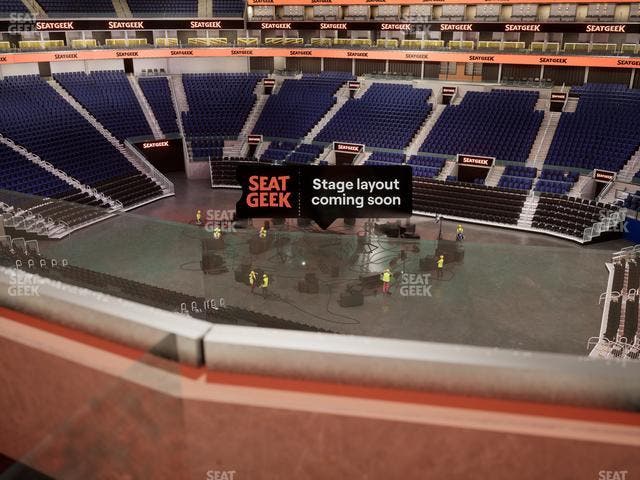 Chase Center - Section Theater Box 5 Seat View