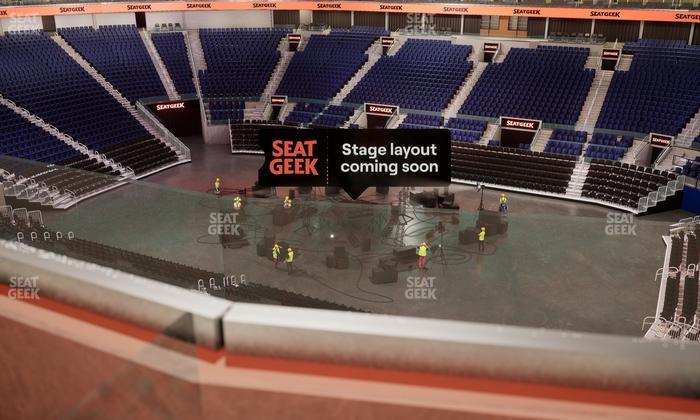 Chase Center - Section Theater Box 5 Seat View