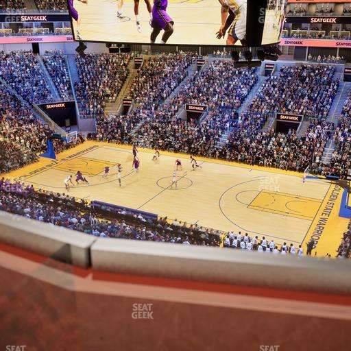 Chase Center - Section Theater Box 5 Seat View