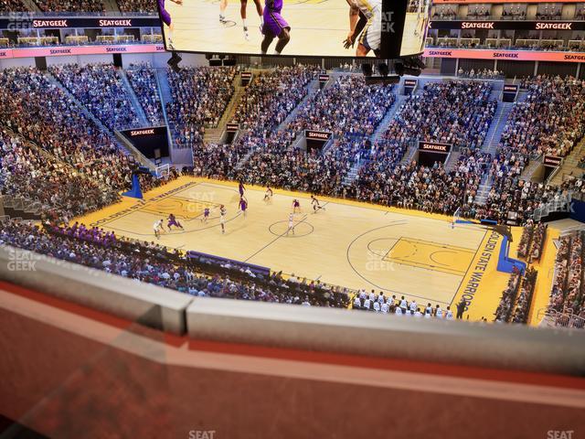 Chase Center - Section Theater Box 5 Seat View