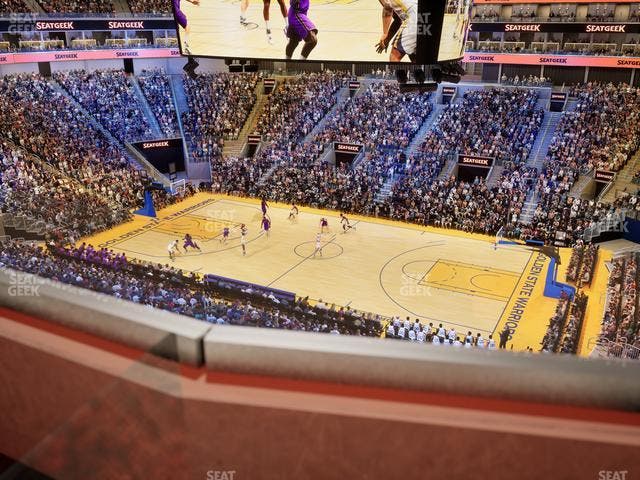 Chase Center - Section Theater Box 5 Seat View