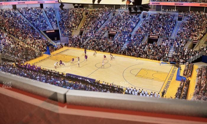 Chase Center - Section Theater Box 5 Seat View