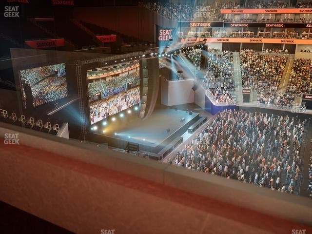 Chase Center - Section Theater Box 50 Seat View