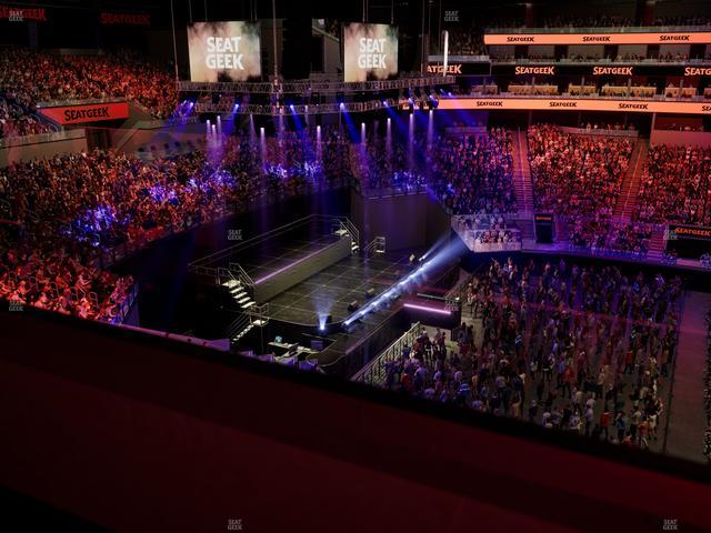 Chase Center - Section Theater Box 50 Seat View