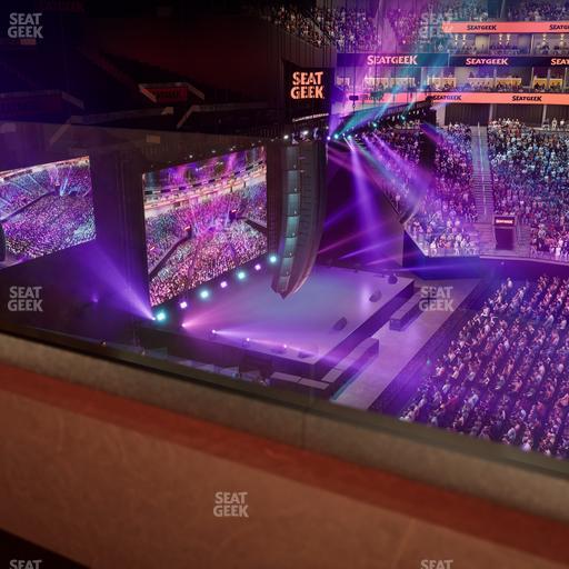 Chase Center - Section Theater Box 50 Seat View