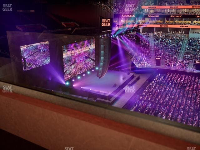 Chase Center - Section Theater Box 50 Seat View
