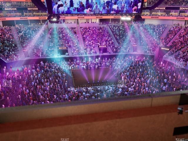 Chase Center - Section Theater Box 50 Seat View