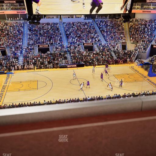 Chase Center - Section Theater Box 50 Seat View